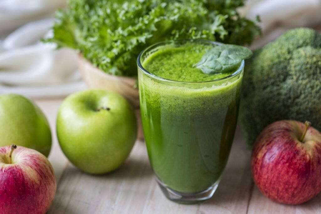 JUGO VERDE ANTIOXIDANTE