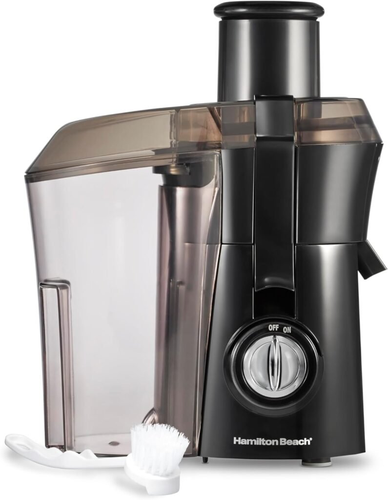Extractor de jugo centrifugo Hamilton Beach 800 watts