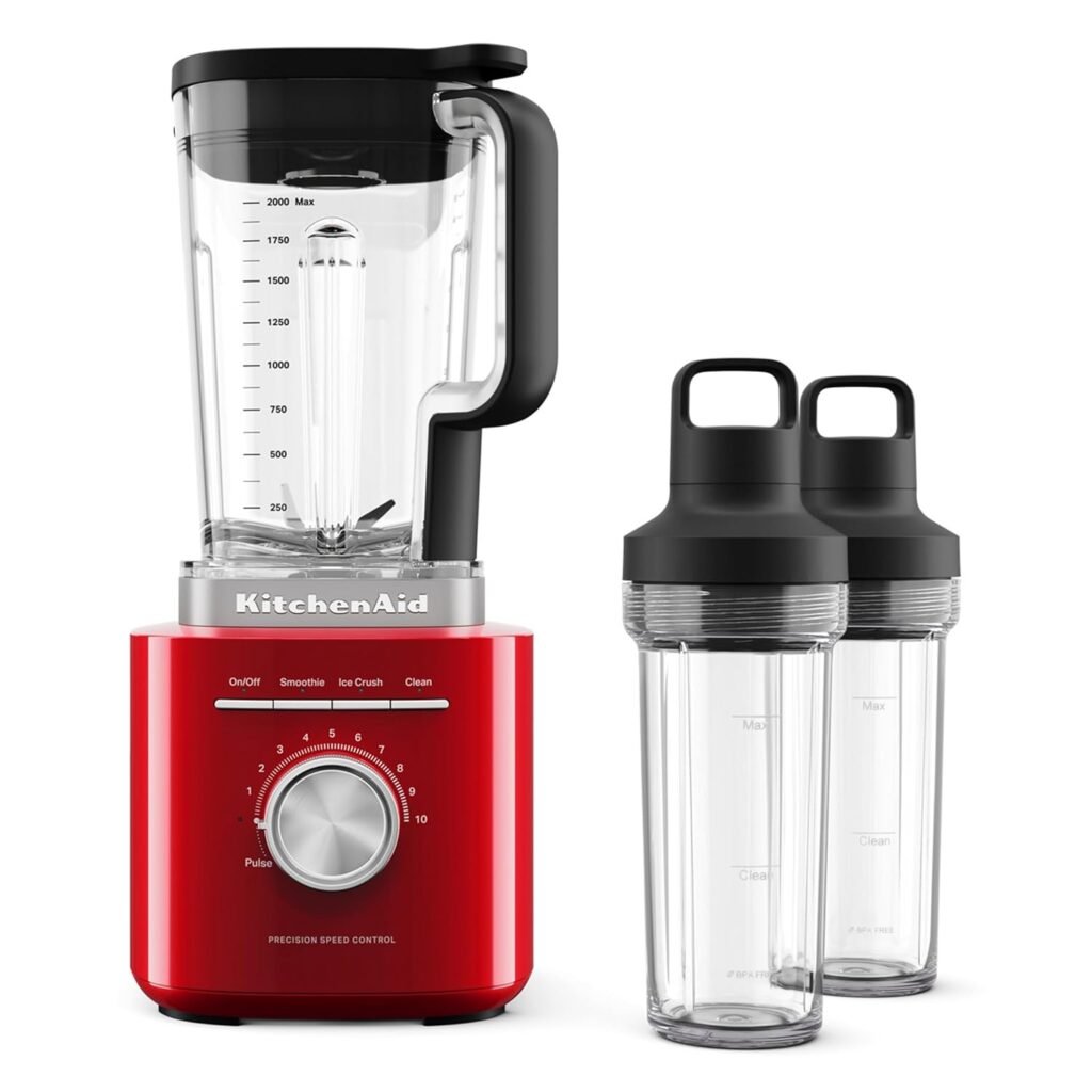 Licuadora Kitchenaid rojo imperial KSB2078
