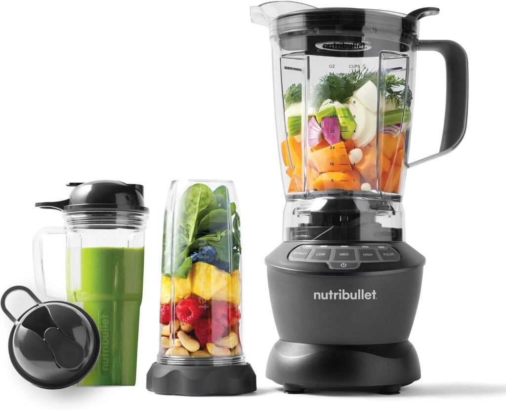 Licuadora Nutribullet combo 1200w